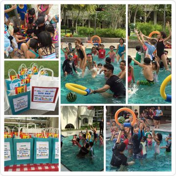 Kae Ren’s birthday pool party